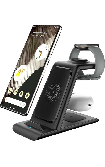 Бездротова зарядна станція швидка зарядка