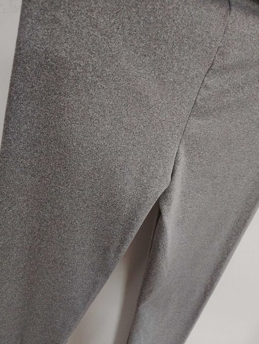 Szare leginsy klasyczne długie 44/46 2xl/3xl