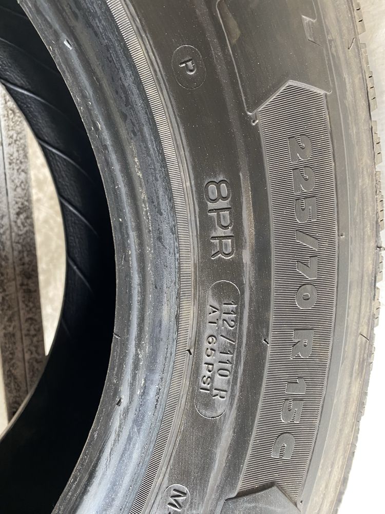 Opona pojedyncza 225/70/15c Michelin Agilis 81 Snow-Ice