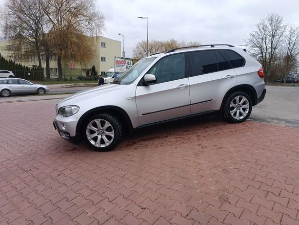 BMW X5   model E 70 rok prod 2008