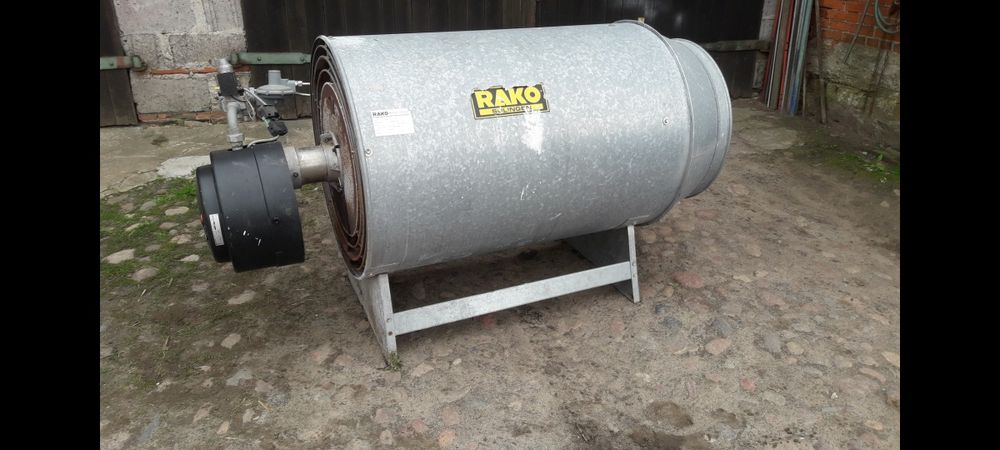 Piec do suszarni  wentylator 7,5kW Rako