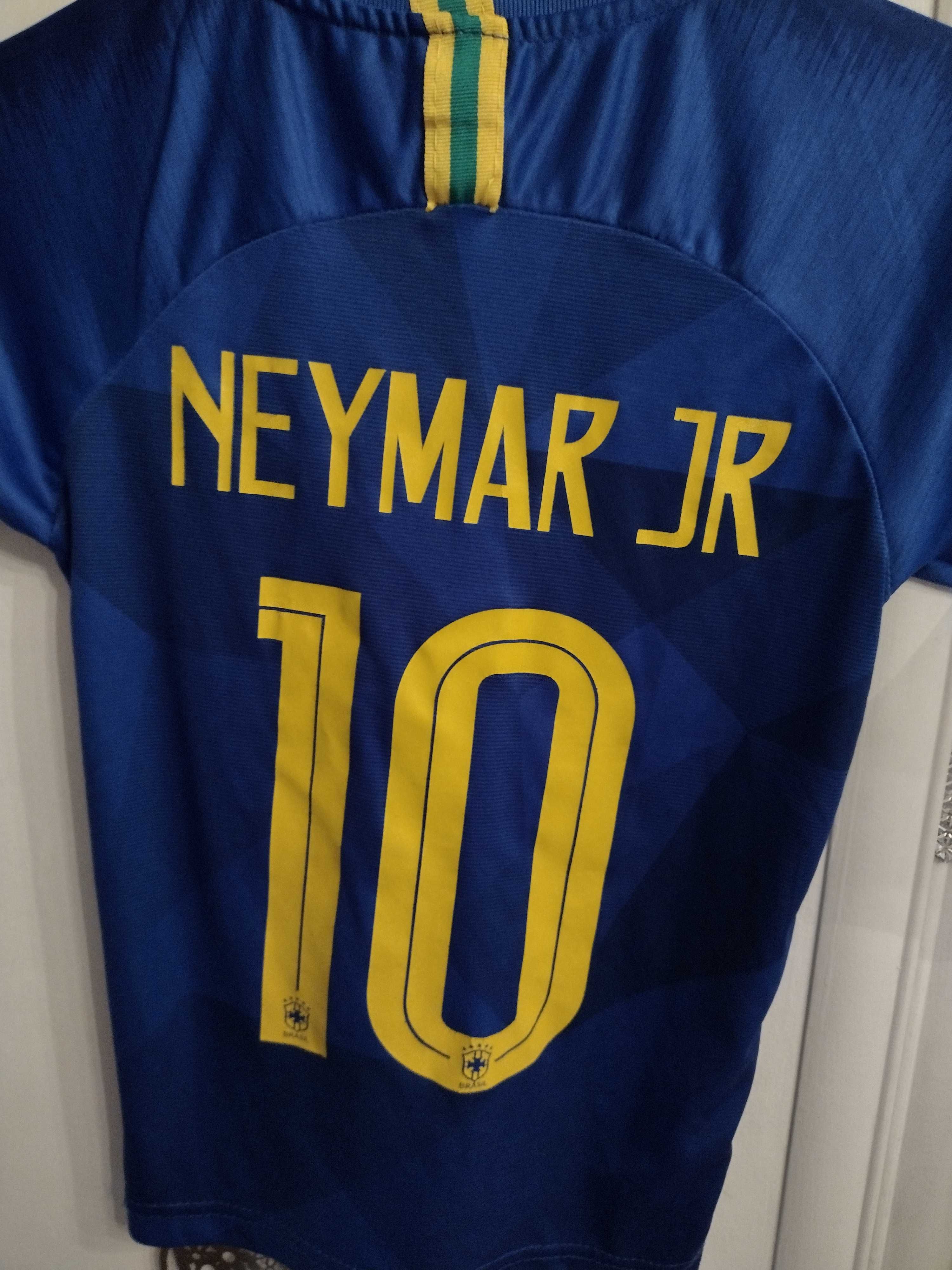 Koszulka dziecięca reprezentacji Brazylii Neymar jr