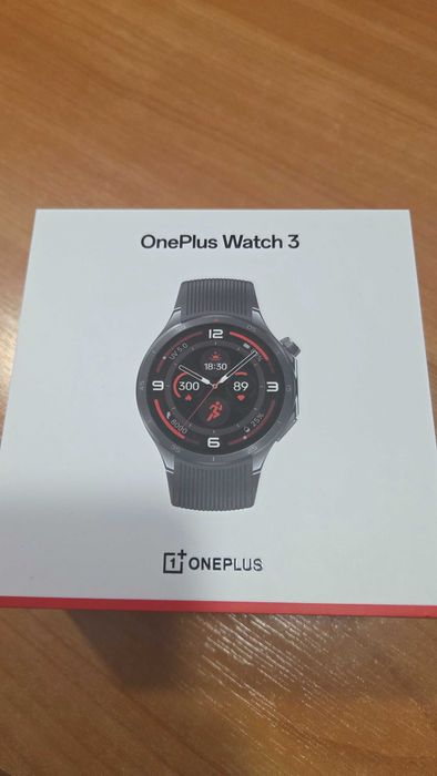 OnePlus Watch 3 jak nowy, stan idealny, kupiony w PL, faktura, gwaranc