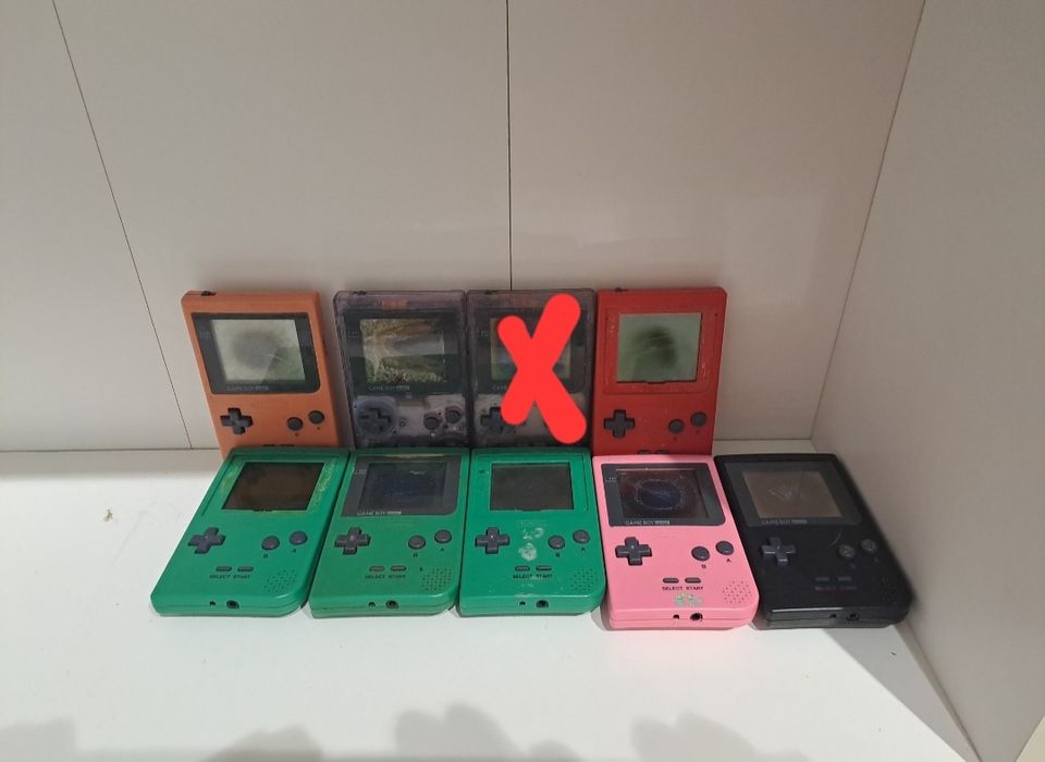 Gameboy pocket uszkodzone