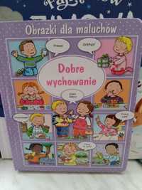 Dobre wychowanie , Obrazki dla maluchów.