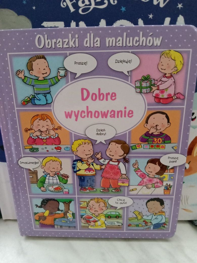 Dobre wychowanie , Obrazki dla maluchów.