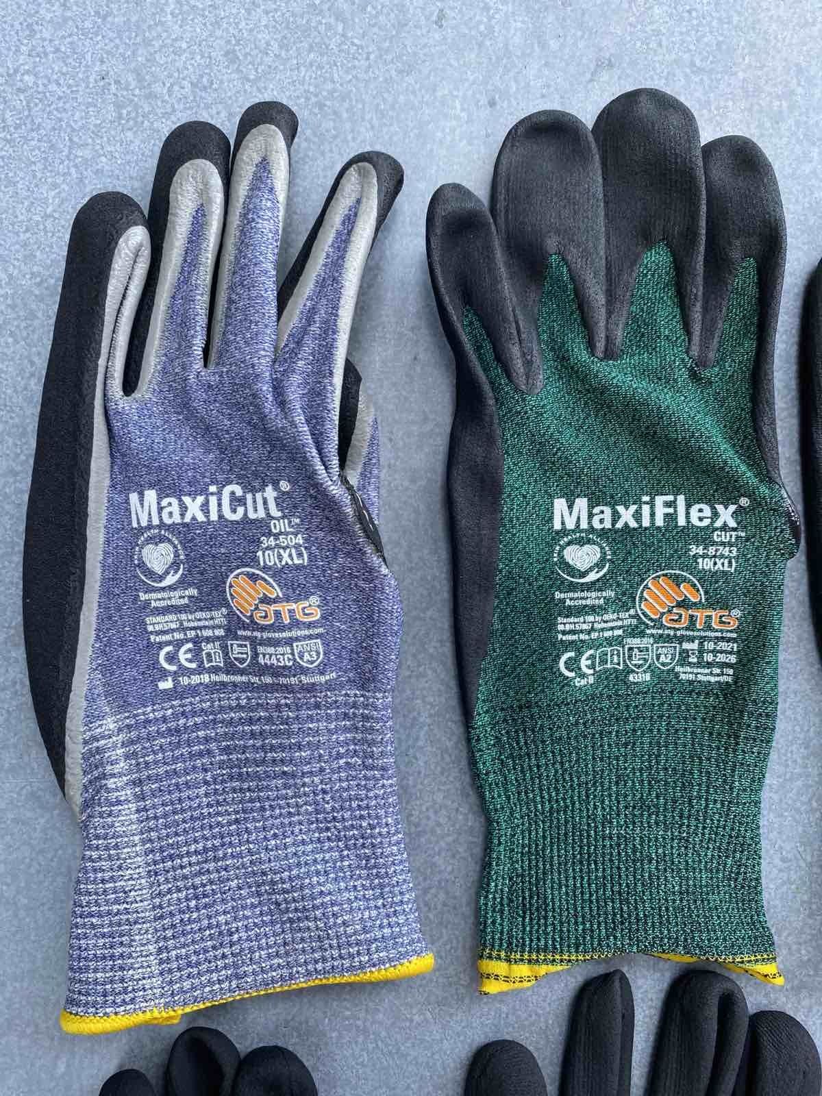 Рукавиці MaxiFlex Ultimate/Comfort/Elite/Cut/Ultra