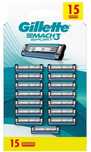 Gillette Mach3 SPORT Ostrza Wkłady Wymienne 15 szt.