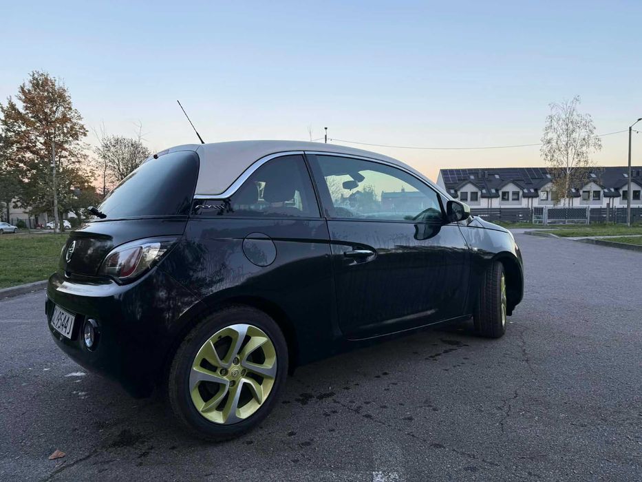 Opel Adam Grzane Fotele kierownica Tempomat Multifunkcja Klima Alu