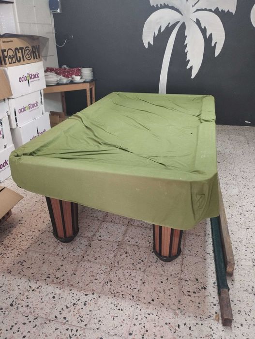 Mesa de Snooker Bilhares Carrinho