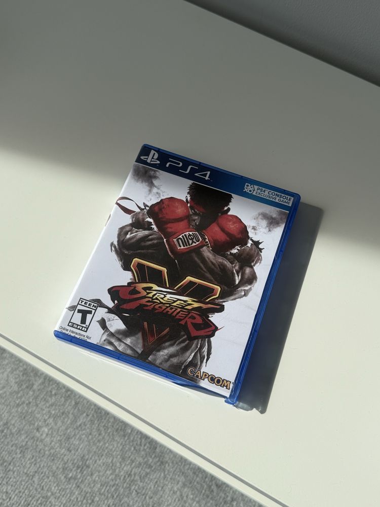 Street Fighter 5 PS4