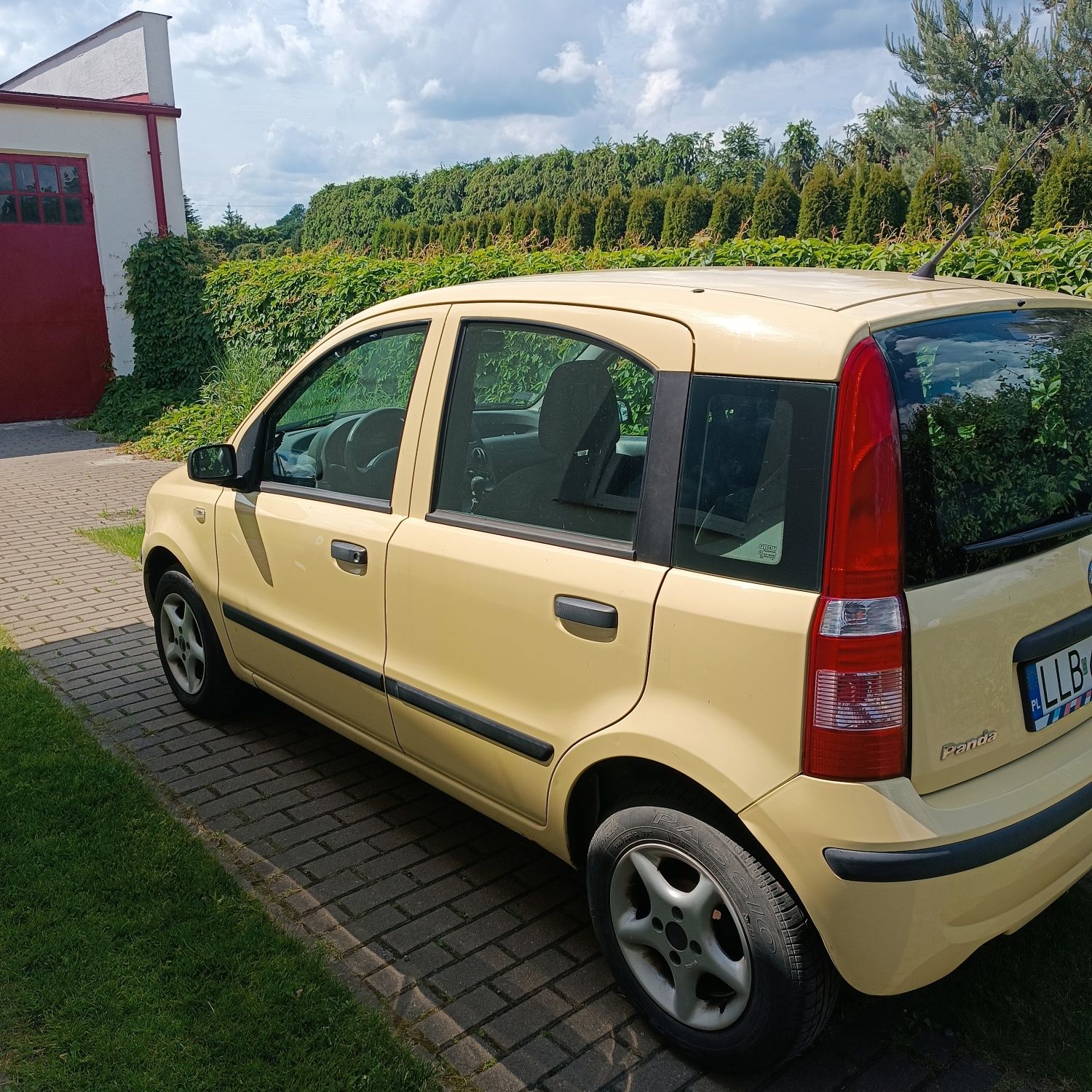 Fiat Panda 1.1 poj. Rocznik 2008r. Wspomaganie