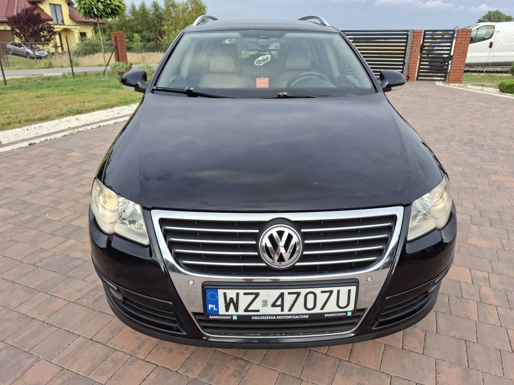 Vw Passat b6 2.0 tdi automat kombi Hak