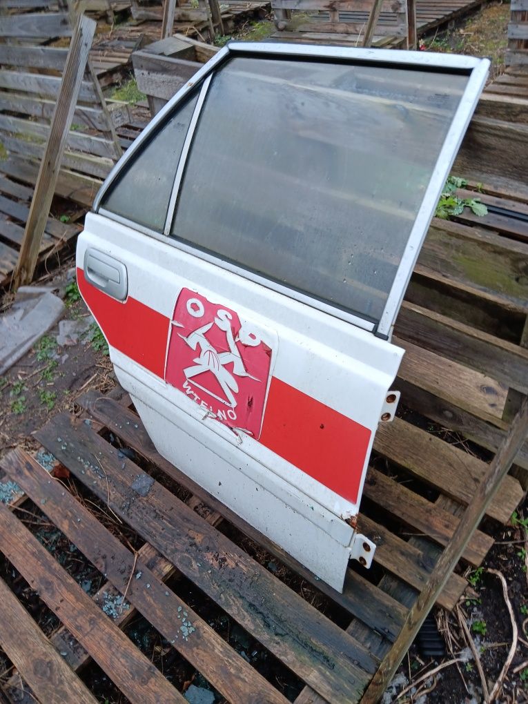 FSO Polonez caro drzwi prawy tył tylne prawe kompletne KPL