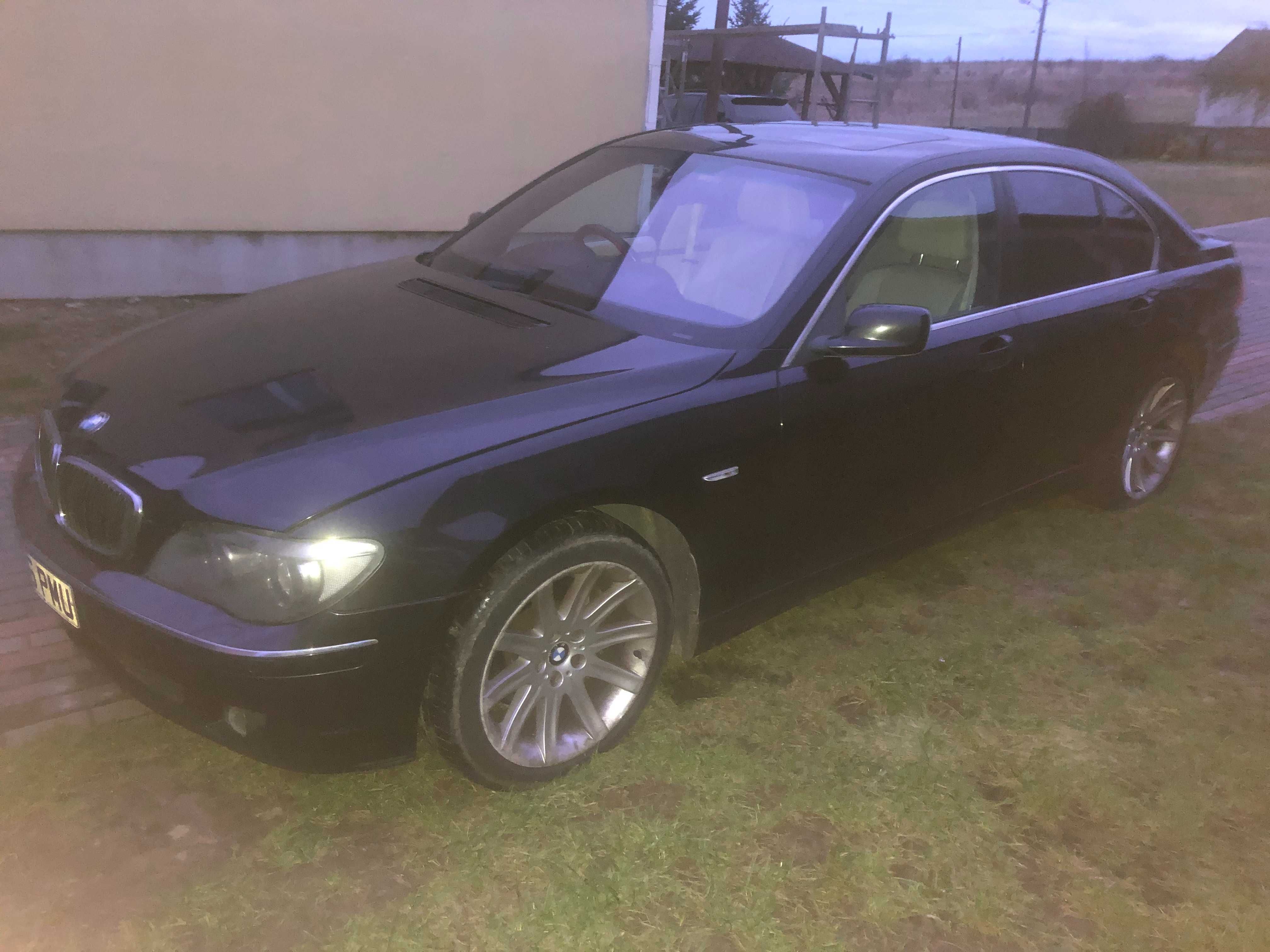 BMW E65 750 lift - wszystkie części