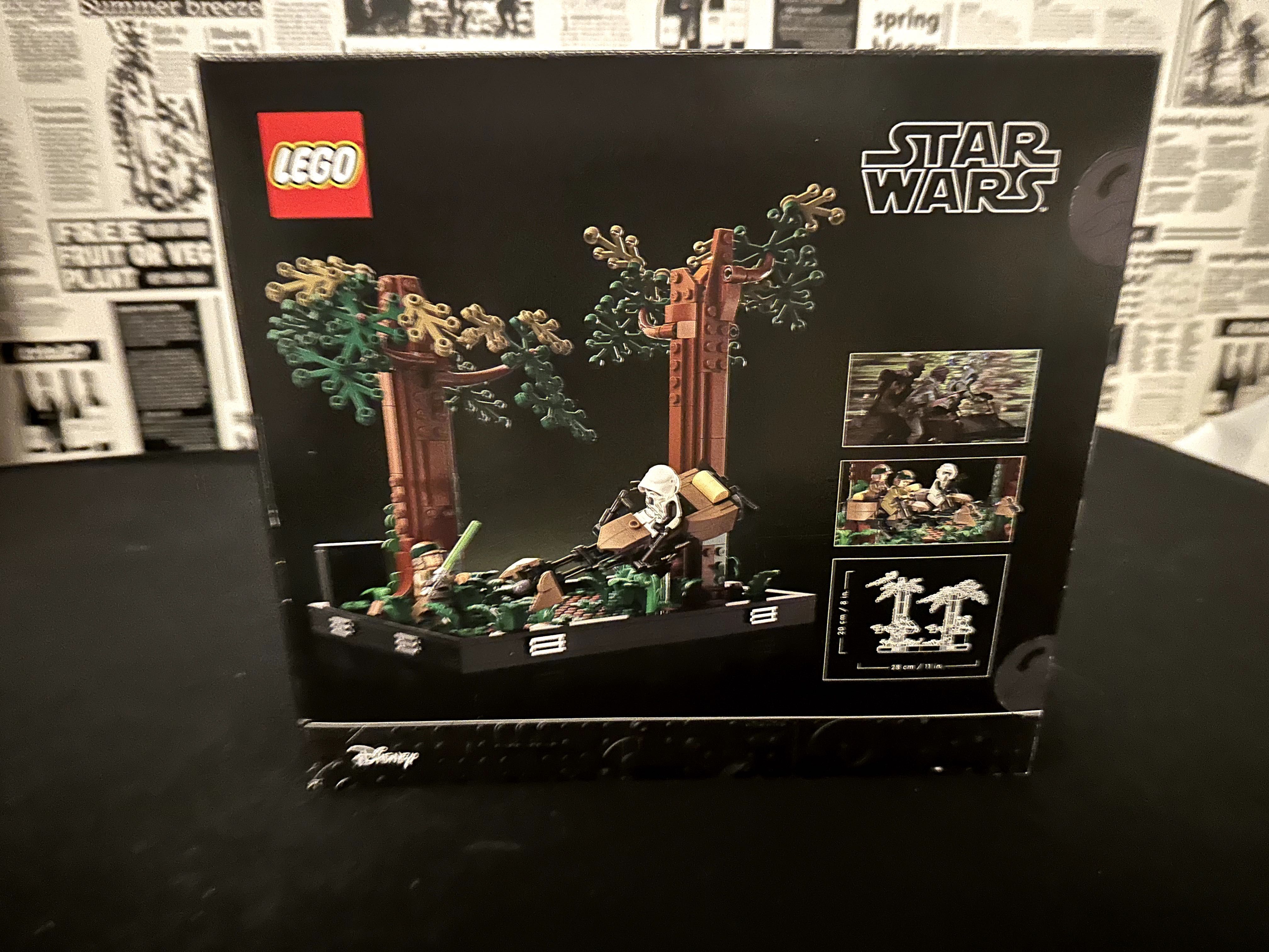 75353 LEGO Diorama: Pościg na ścigaczu przez Endor™