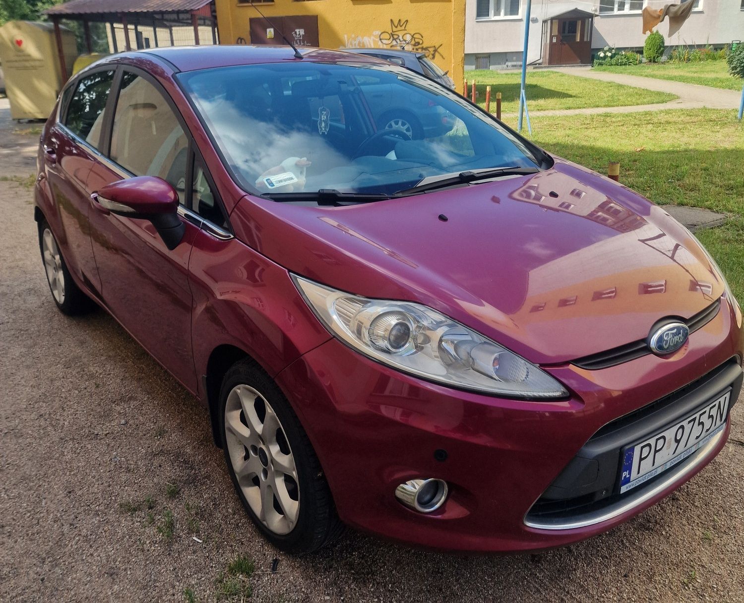 Ford fiesta Mk7 1.4 benzyna 2008r 5drzwi
