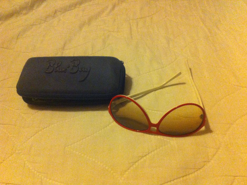 Oculos de sol Bluebay - e caixas Zara