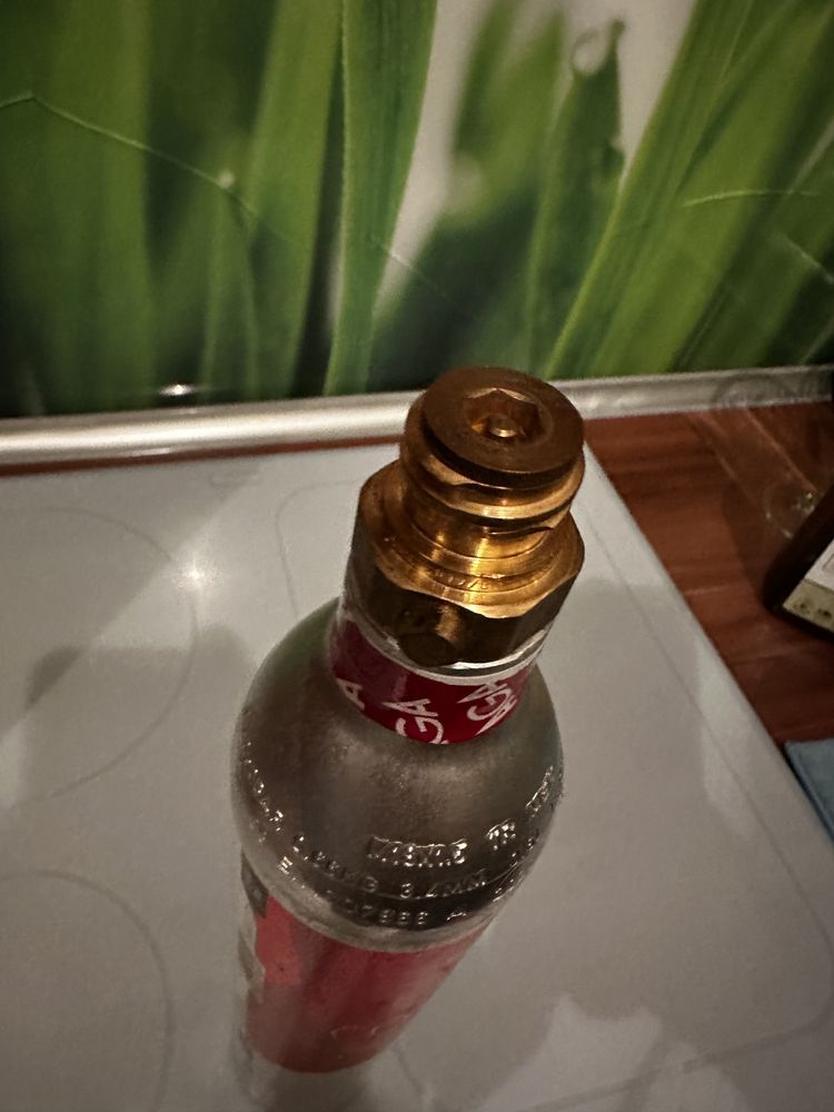 Puste butle soda stream 425 co2 pojemnosci