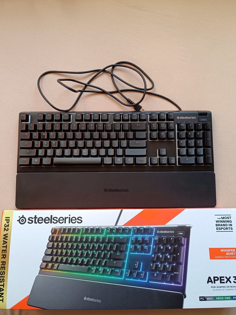 Klawiatura Steelseries Apex 3