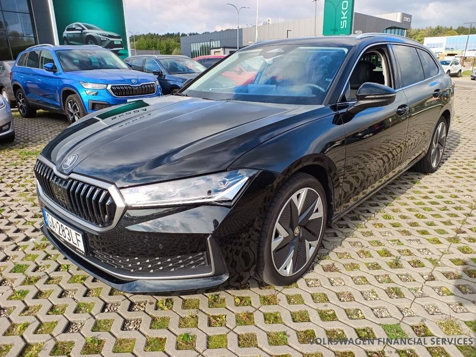 Skoda Superb Masaż fotela, wentylacja, aktywny tempomat,