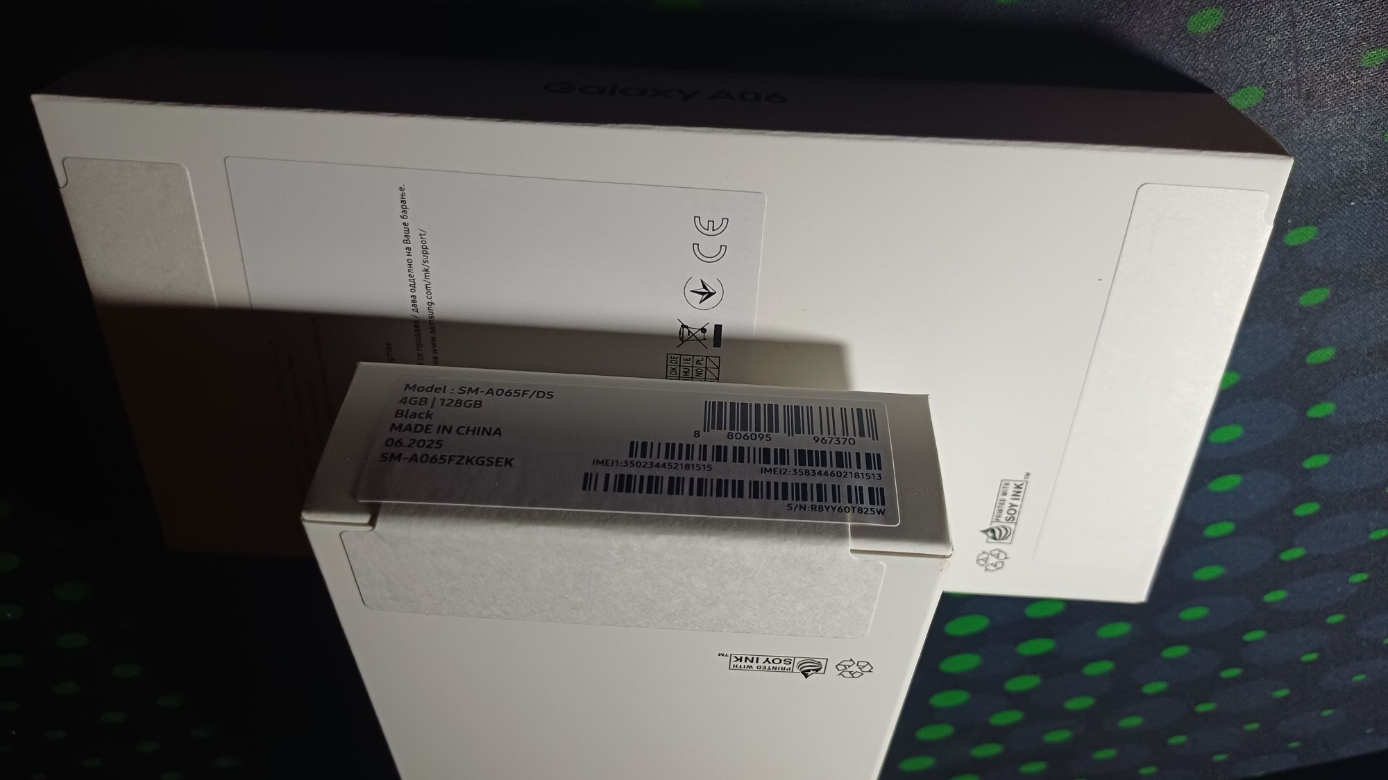 Смартфон Samsung Galaxy A065 4/128Gb новий запакований офіційний