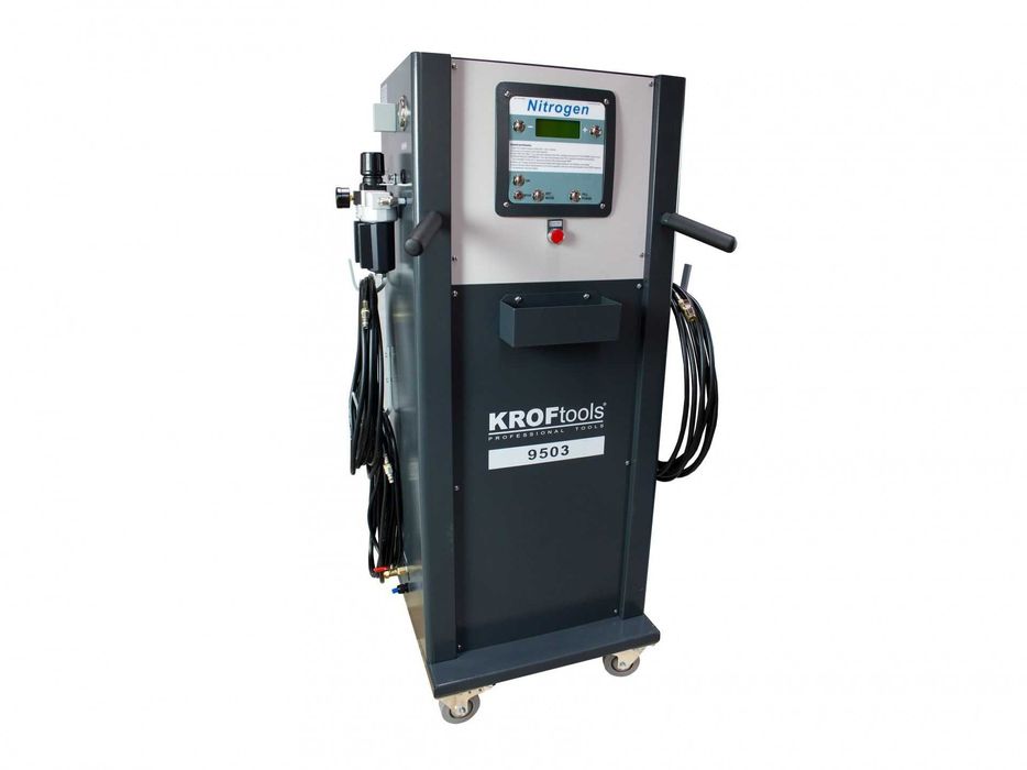 Máquina de Nitrogénio p/ Pneus Pesados 145PSI   JR19