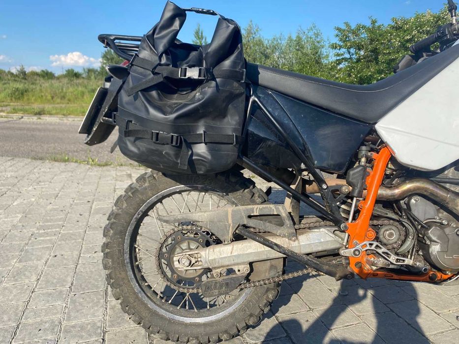 KTM 640 Adventure custom