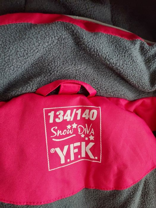 Лижна куртка курточка зимова термо куртка 134-140