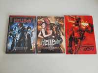 Filmy DVD Zestaw Hellboy 1-3 Komplet