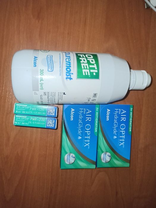 Лінзи астегматичні