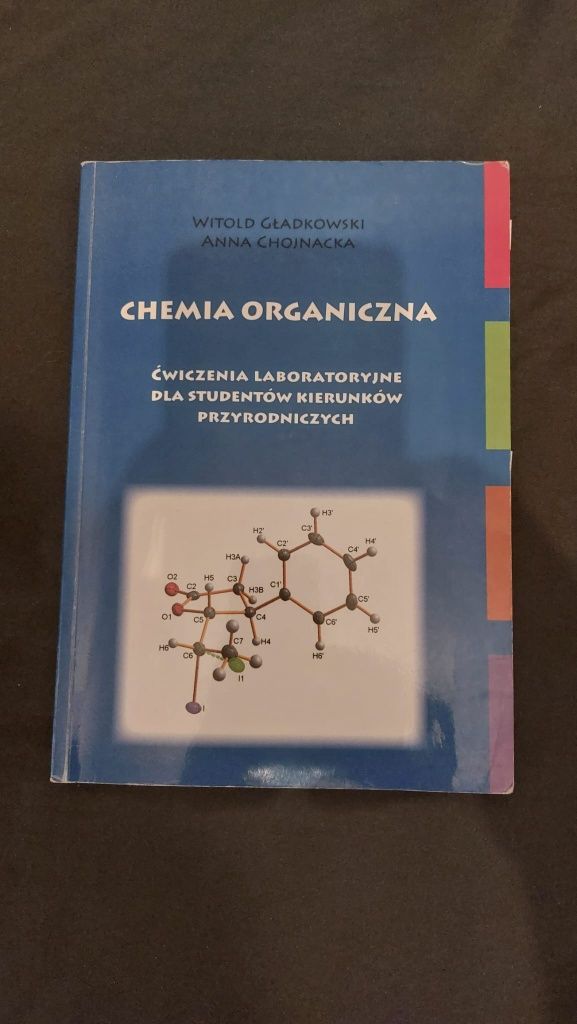 Chemia organiczna ćwiczenia laboratoryjne