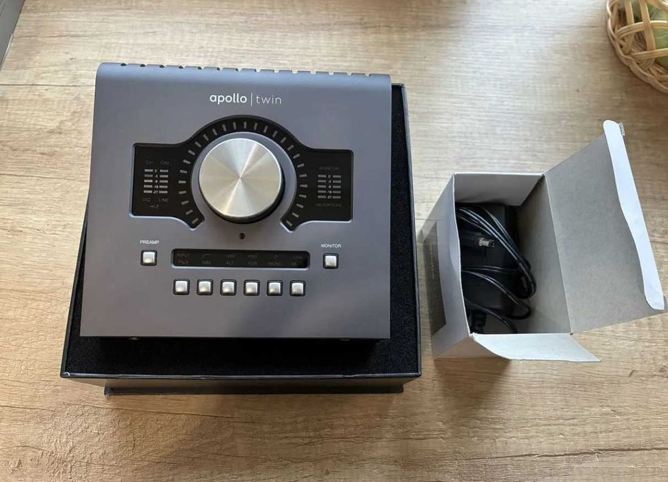 Universal audio apollo twin duo mk2