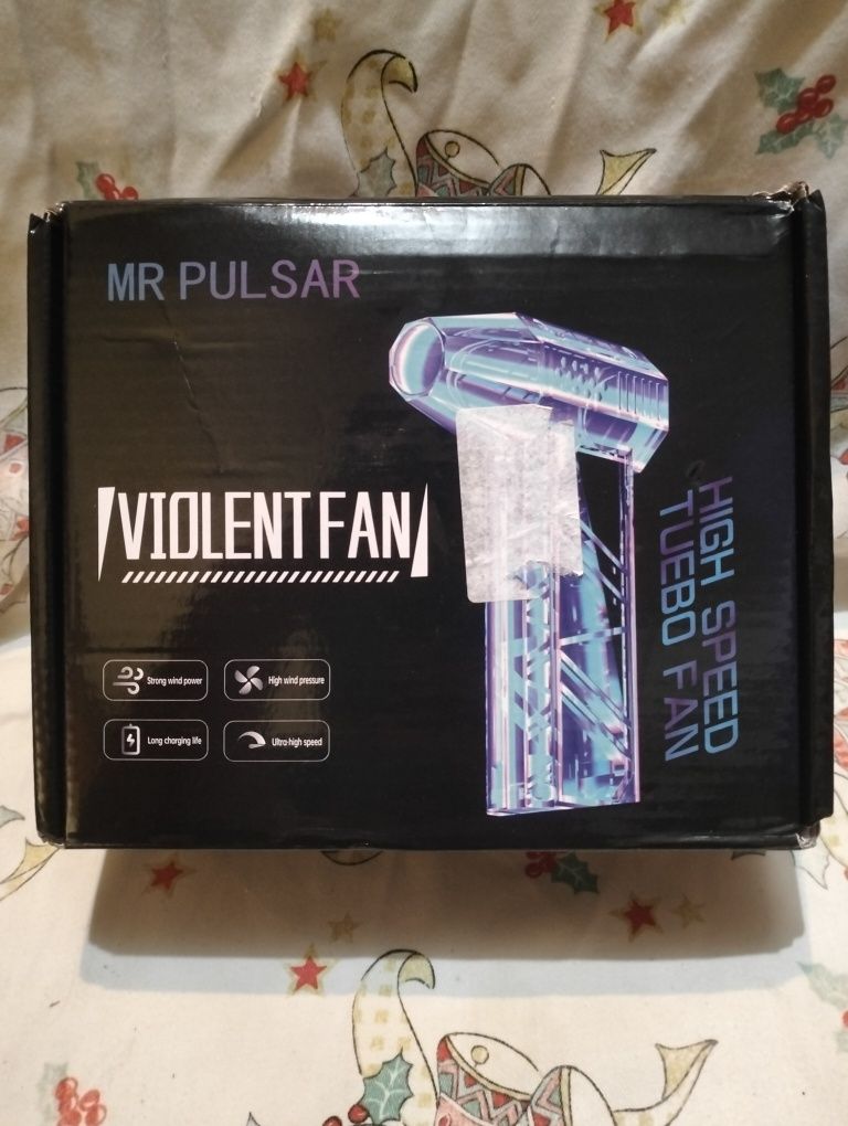 Ventilador portátil/ suprador potente com acessórios