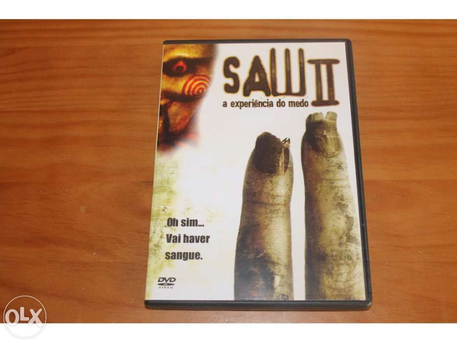 Dvd - Saw ii: A experiência do medo