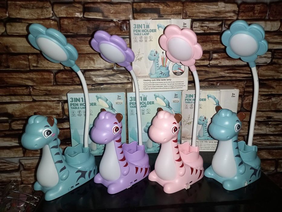 Світильник Лампа Нічник на акумуляторі