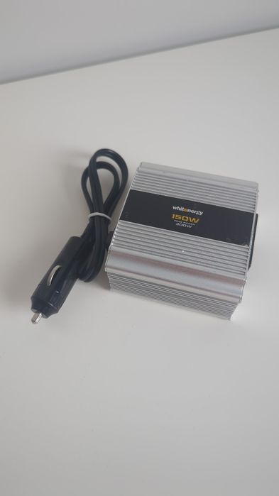 Przetwornica samochodowa Whitenergy 12V/230V-150W