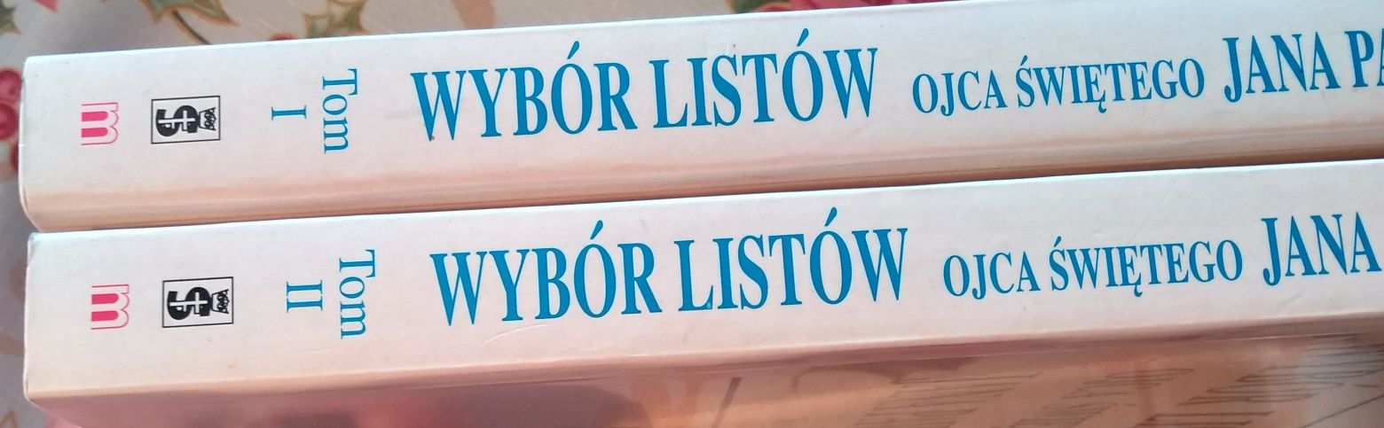 Wybór Listów Ojca Świętego Jana Pawła II