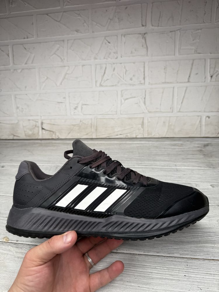 Мужские черные кроссовки adidas bounce 42 размер