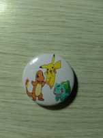 Przypinka pokemon 32mm