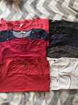 Ubrania rozmiar M damskie t-shirty sweterek