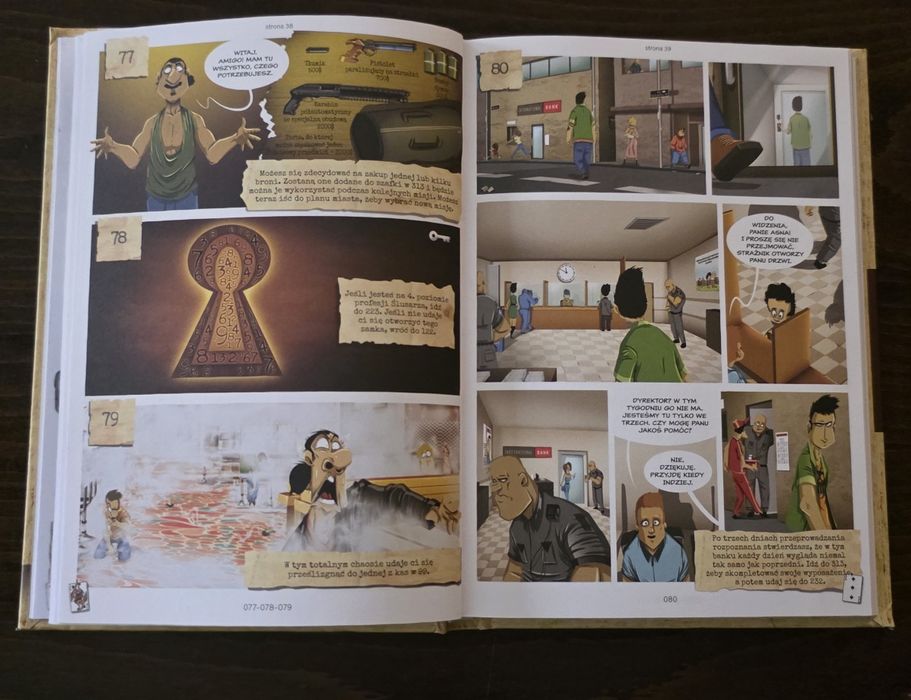 To jest napad - Komiks paragrafowy