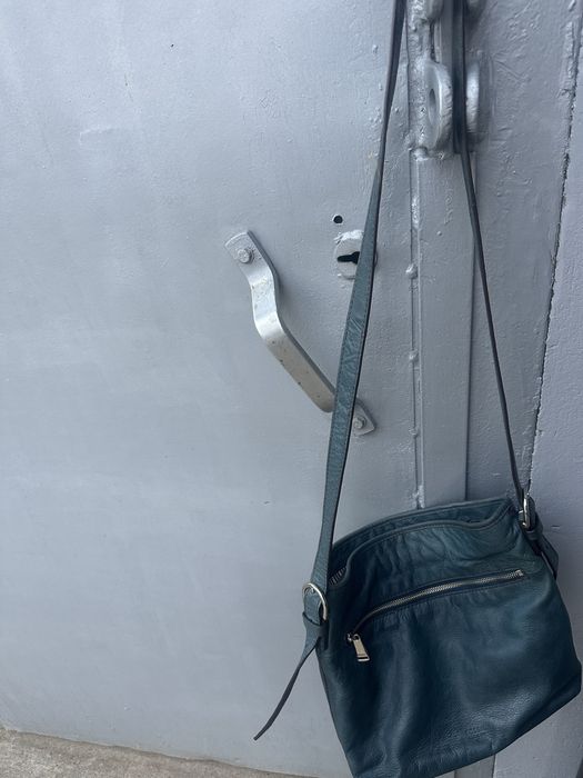 Сумка шкіряна шопер вмістка