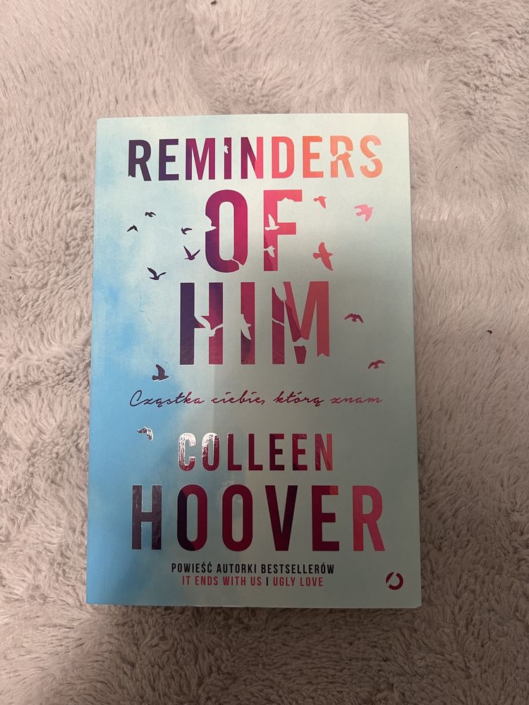 Książka “Reminders of him” Colleen Hoover