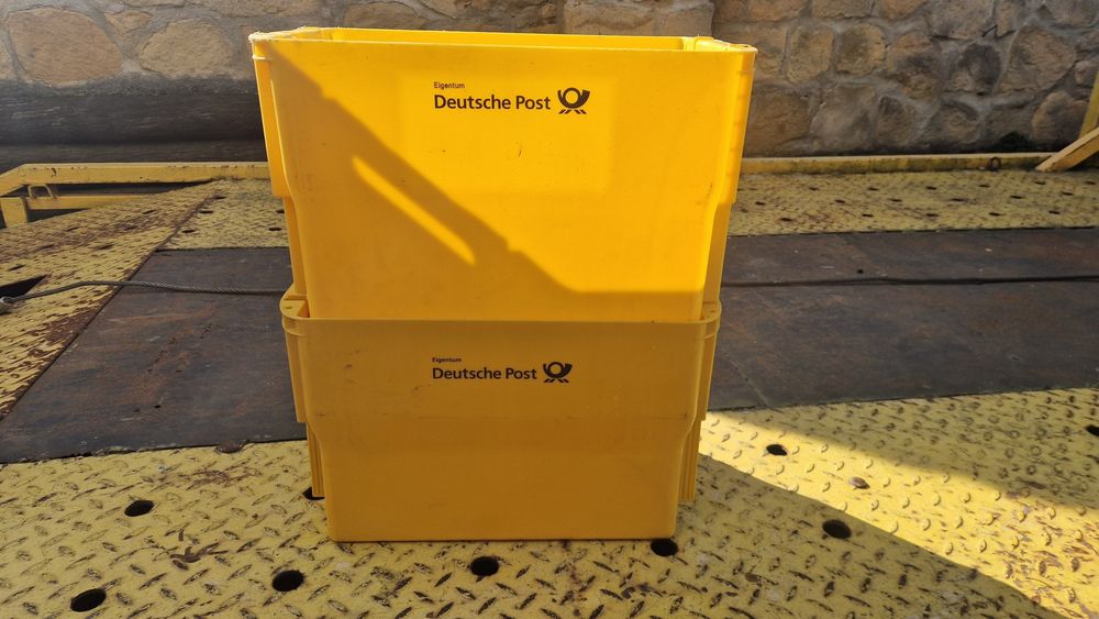 Skrzynki Plastikowe Niemieckie 12szt Solidne, MEGA MOCNE