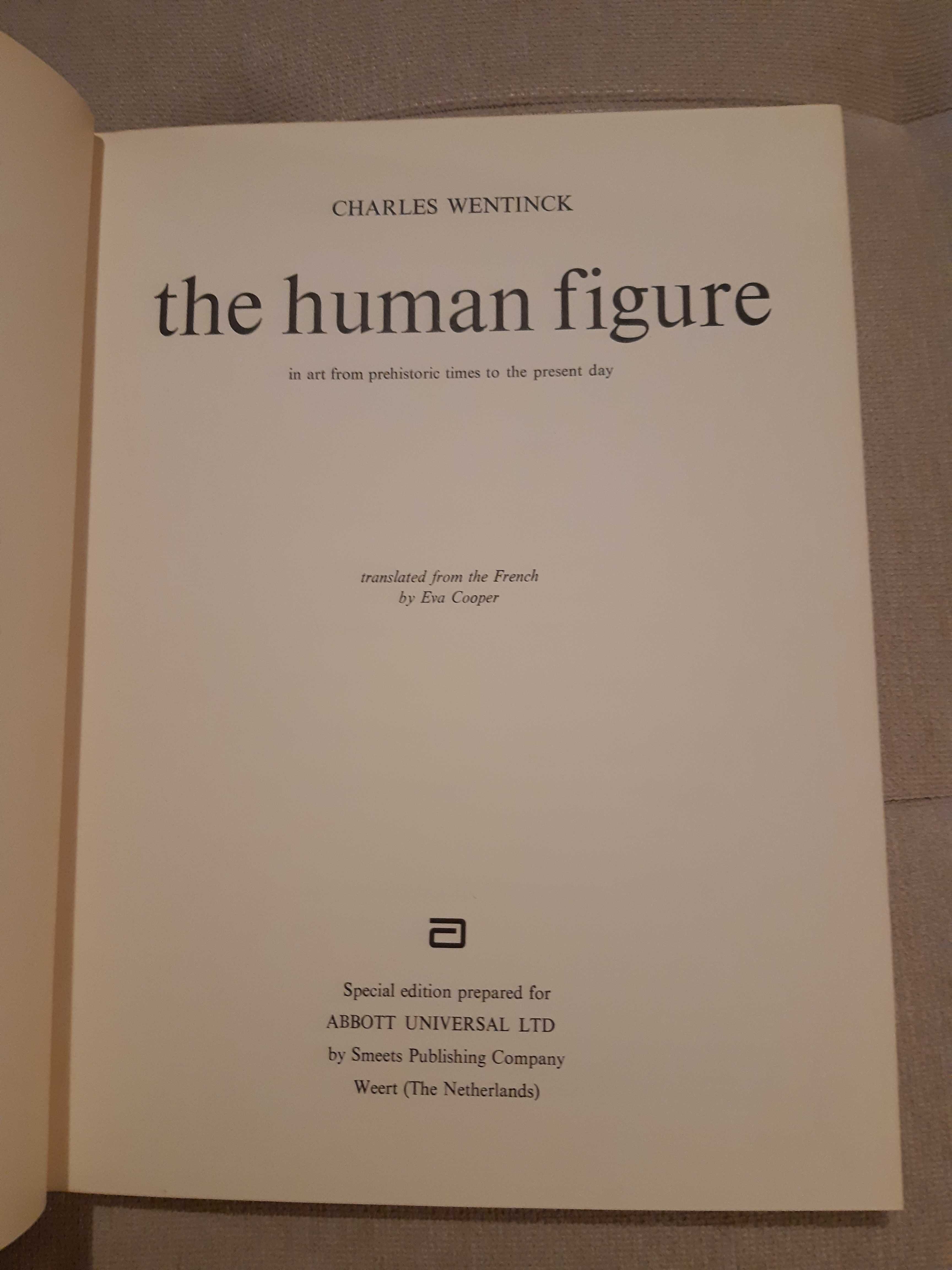 Charles Wentinck - The human figure , twarda oprawa