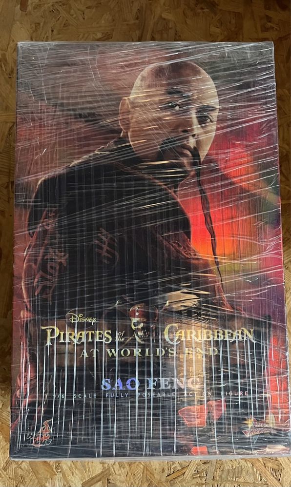 Hot Toys Pirates of the Caribbean Sao Feng scale 1/6