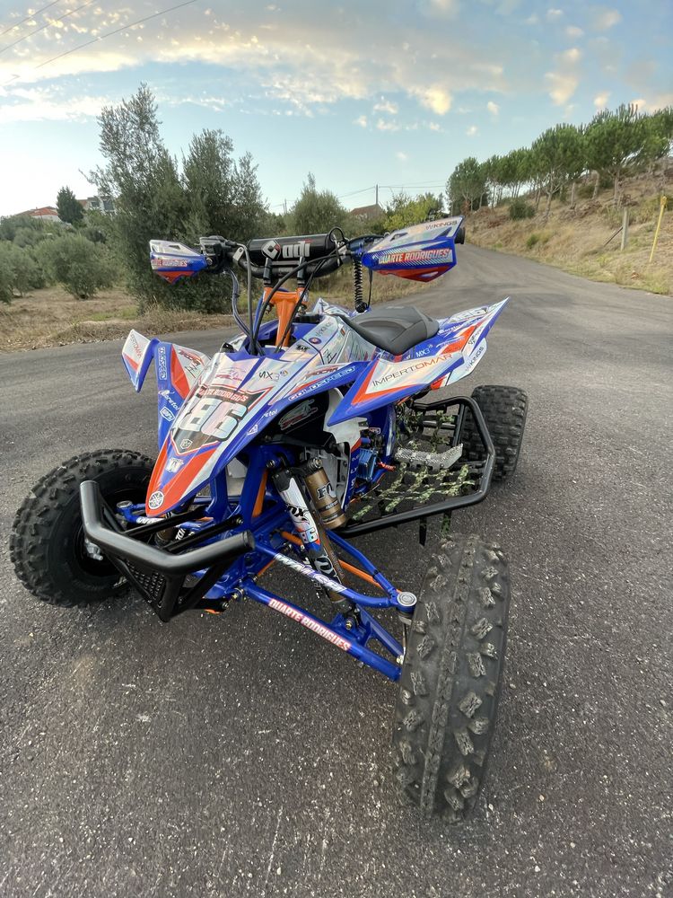 Yamaha Yfz450r 2010 Sem documentos