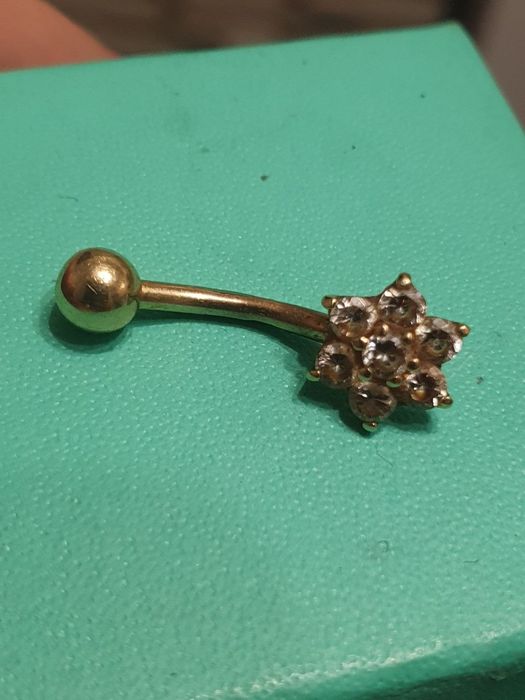 Золотой пирсинг 585