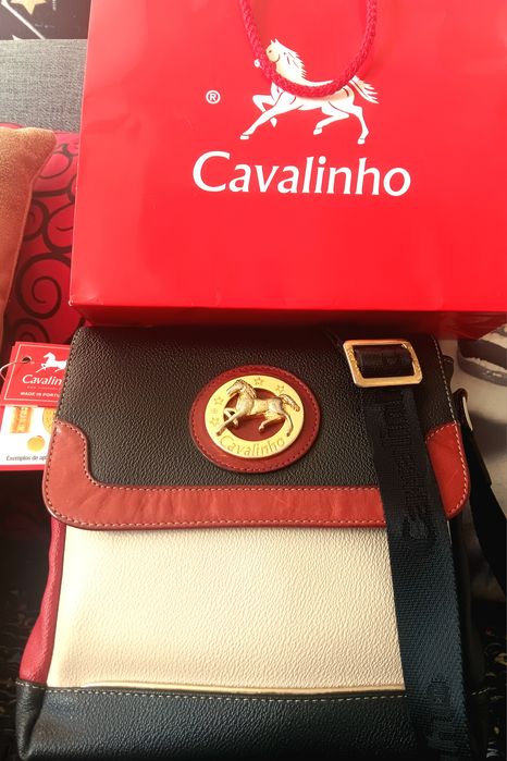 Mala da cavalinho nova  c/ etiqueta